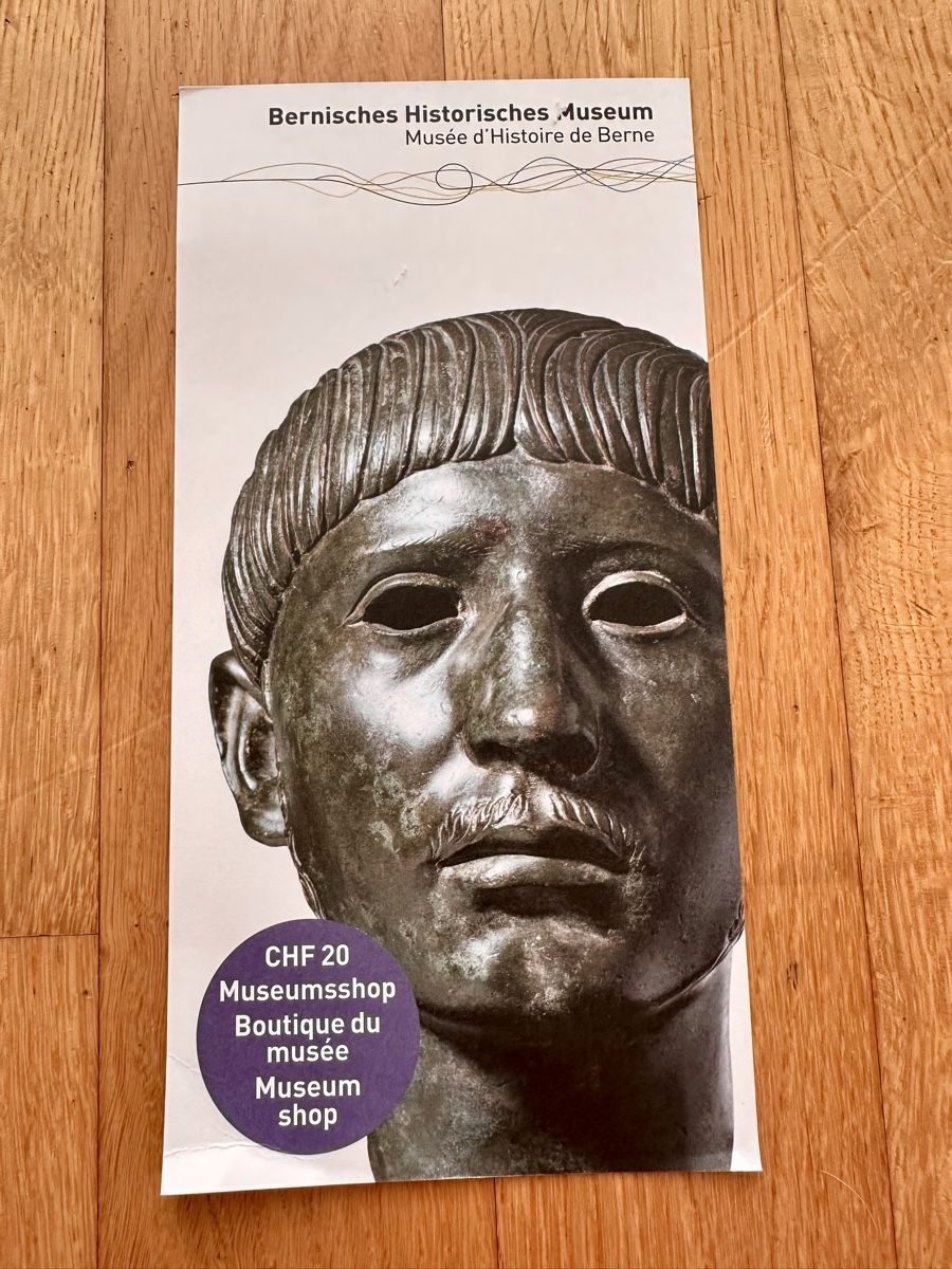 Buoni: Gutschein Bernisches Historisches Museum – Nuovo (secondo la descrizione) da Blumenstein venduto da Thunerin_1987