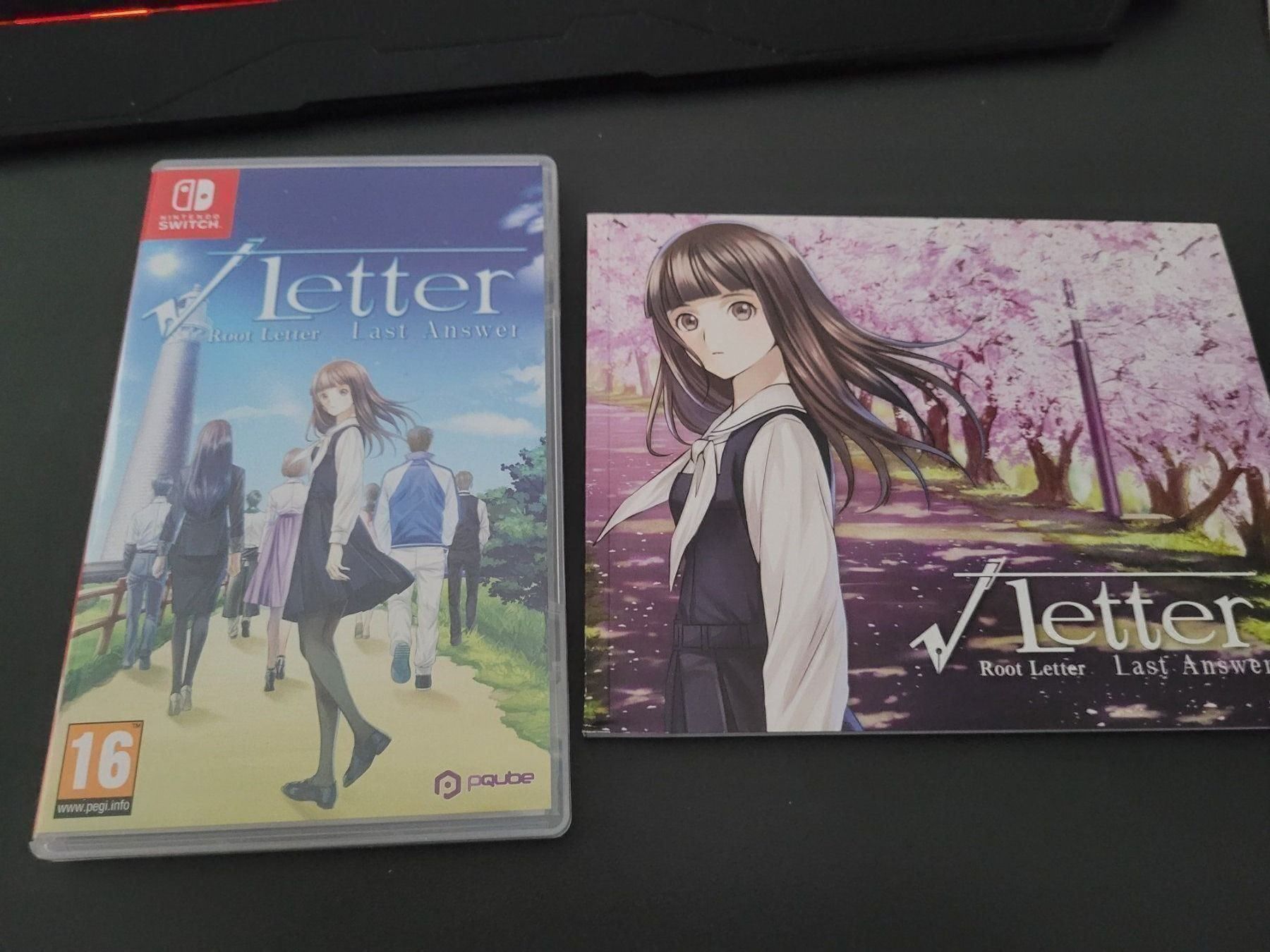 Nintendo Giochi: Root Letter: Last Answer Day one edition – Nuovo (secondo la descrizione) da Meyrin venduto da Kudo97 1