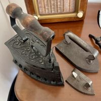 Antique Flat Iron - A Piece of History for Your Home!