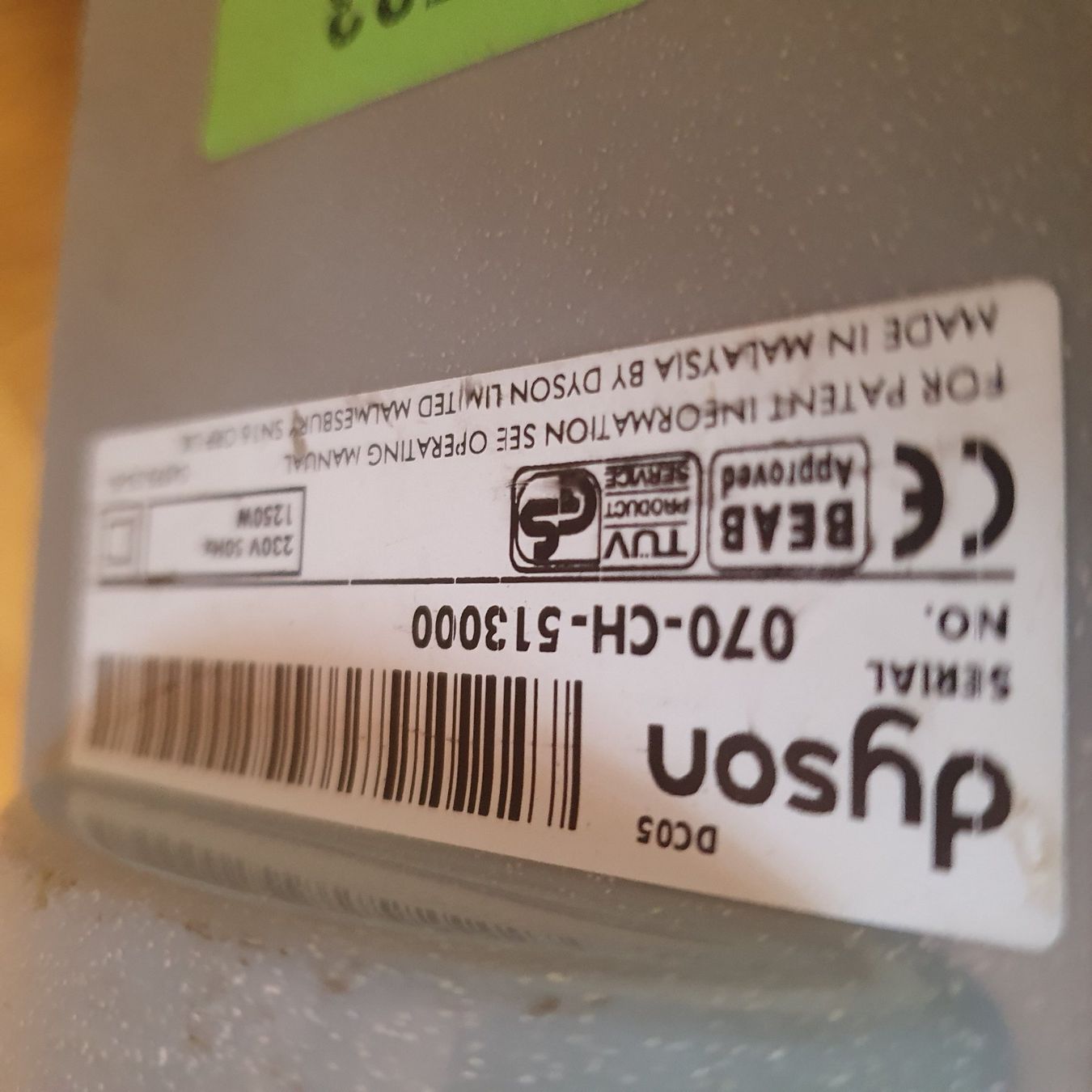 Dyson Aspirapolveri & Accessori: Tuyau pour dyson DC05 – Usato da Prilly venduto da RoDyRe 3