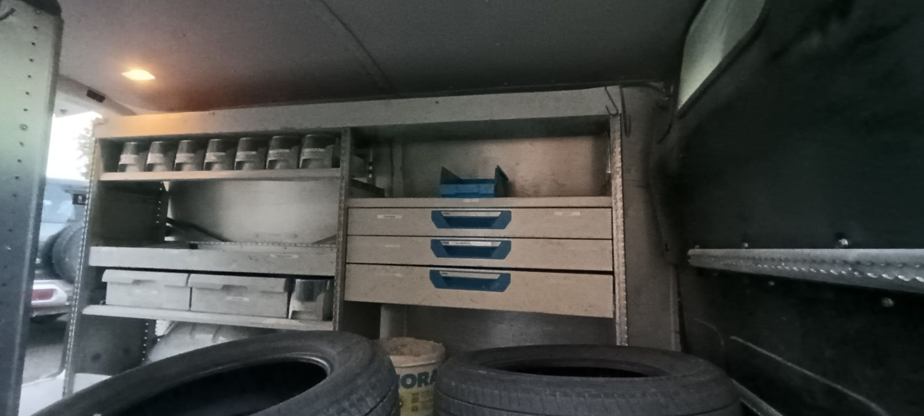 Tutti i ricambio: VW T5 Sortimo Einrichtung  – Usato da Detligen venduto da Fendt724 3