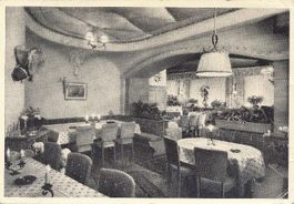 Zürich - Restaurant Columna Treu + 1952