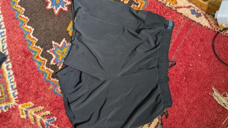 Lululemon Laufsport Shorts Schwarz, Top Zustand, Grösse M