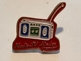1 Pin Radio TV Minder Utzenstorf
