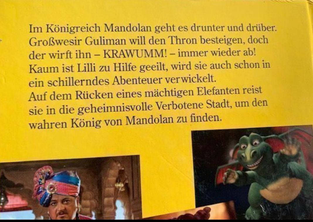 Libri: Hexe Lilli Reise nach Mandolan Kinderbuch – Usato da Beromünster venduto da msklef 8