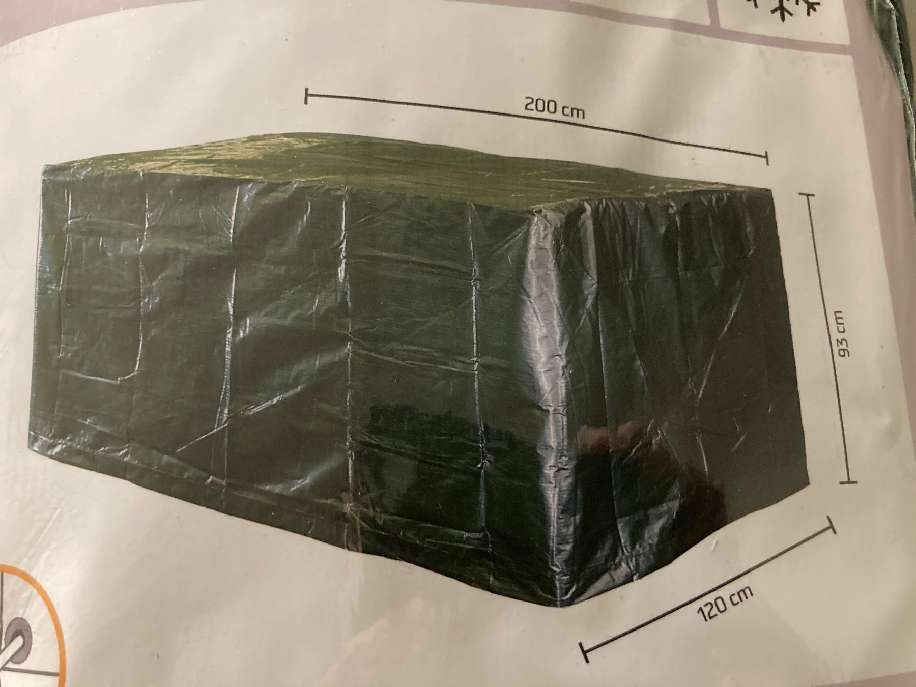 Housses de meubles extérieurs de jardin: Schutzhülle Basic für Gartenmöbel – D'occasion à Bülach par Stellina72 2