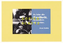 Zitat von Jean Gabin /bm