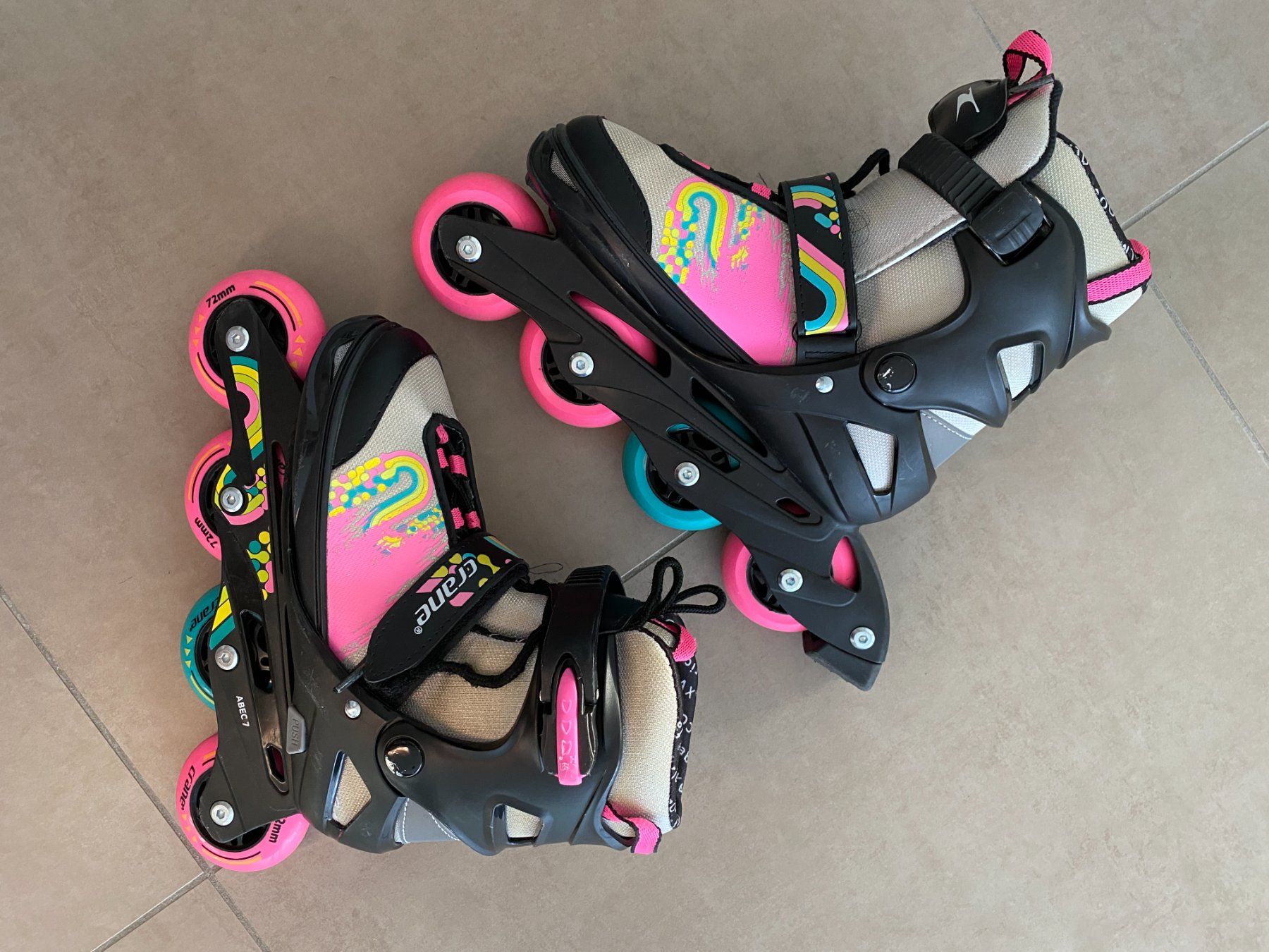 Pattini in linea & Pattini a rotelle: Crane Inlineskates Kinder Grösse 33-37 – Usato da Niederhasli venduto da Yotanke50 2