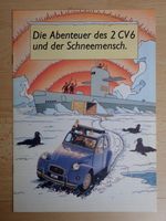 Citroen 2CV Tintin / Tim Struppi - Prospekt CH 12.85 - G035