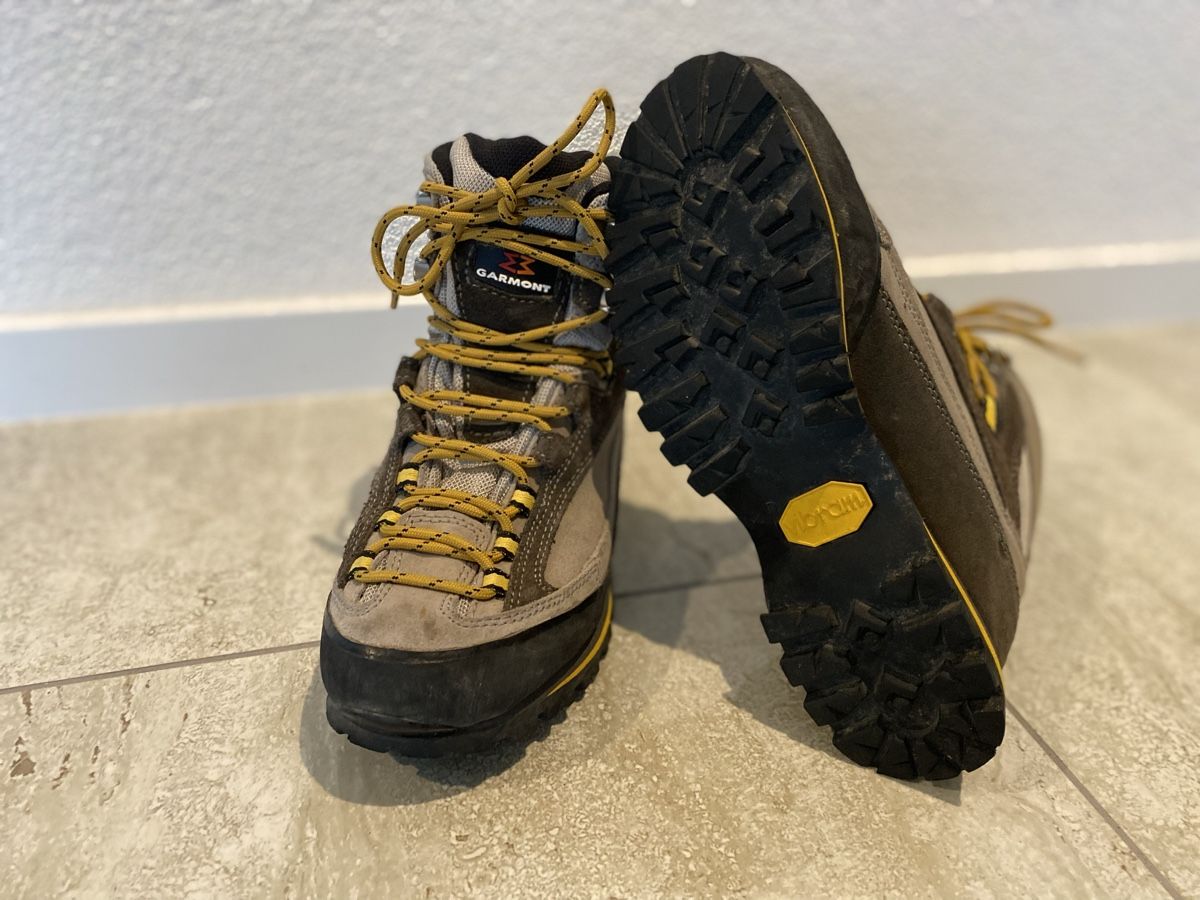 Garmont Damenschuhe: Garmont Wanderschuhe Bergschuhe Gr 39 – Gebraucht aus Birrwil von Bendegriz 2