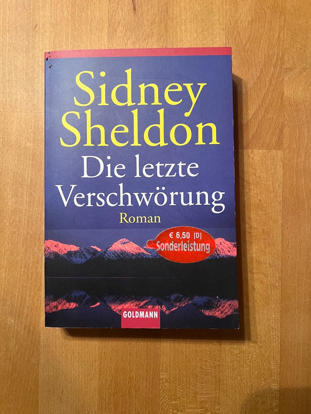 Libri: Sidney Sheldon - Die letzte Verschwörung – Usato da Winterthur venduto da mic_l98y