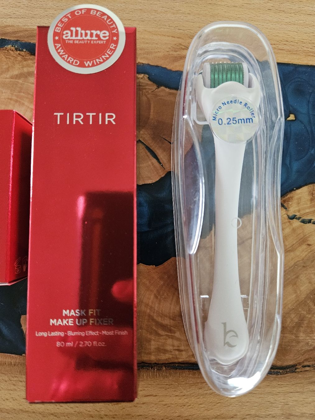 Cura del viso: Tittir Set mit dem Roller, neu, original – Nuovo e nell'imballaggio originale da Zuchwil venduto da ger_ws6t 2