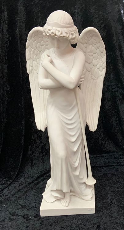 Statuette: Engel mit Possaune – Usato da Oberwil - Lieli venduto da Beeri_5