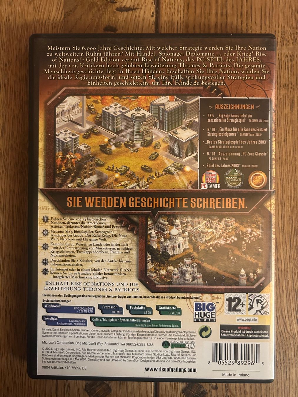 Microsoft Giochi: Rise of Nations Gold Edition – Usato da Wichtrach venduto da obr_g67l 1