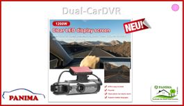 Dual-Dashcam (Kamera Fahrüberwachung und den Innenraum)