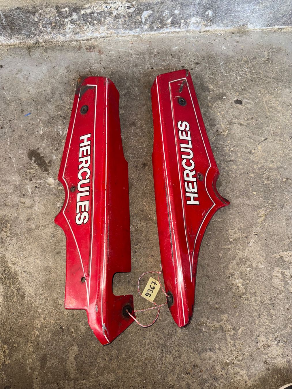 Sachs Parti ricambio per ciclomotori: Sachs 503 Hercules Mofa Seitenschützer – Usato da Fahrni b. Thun venduto da berger_tuning34