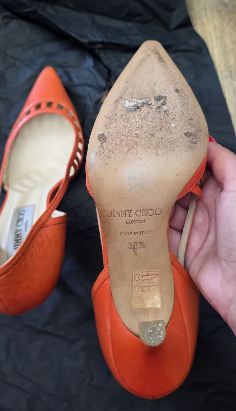 Jimmy Choo Scarpe da donna: Escarpins Jimmy Choo  – Usato da Genève venduto da Eliferr 3