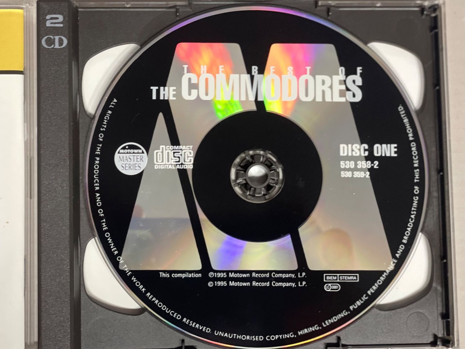CDs: The Commodores -Best Of (2CD) – D'occasion à Muri b. Bern par AdidasCollector 3