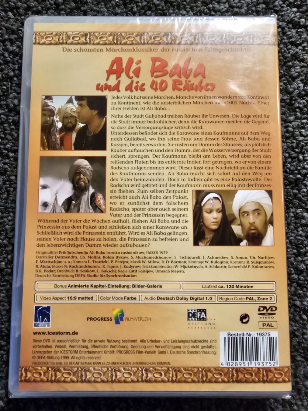 Tutti i DVDs: Ali Baba und die 40 Räuber Neuverpackt – Nuovo e nell'imballaggio originale da Ruswil venduto da jan_bxl5 1