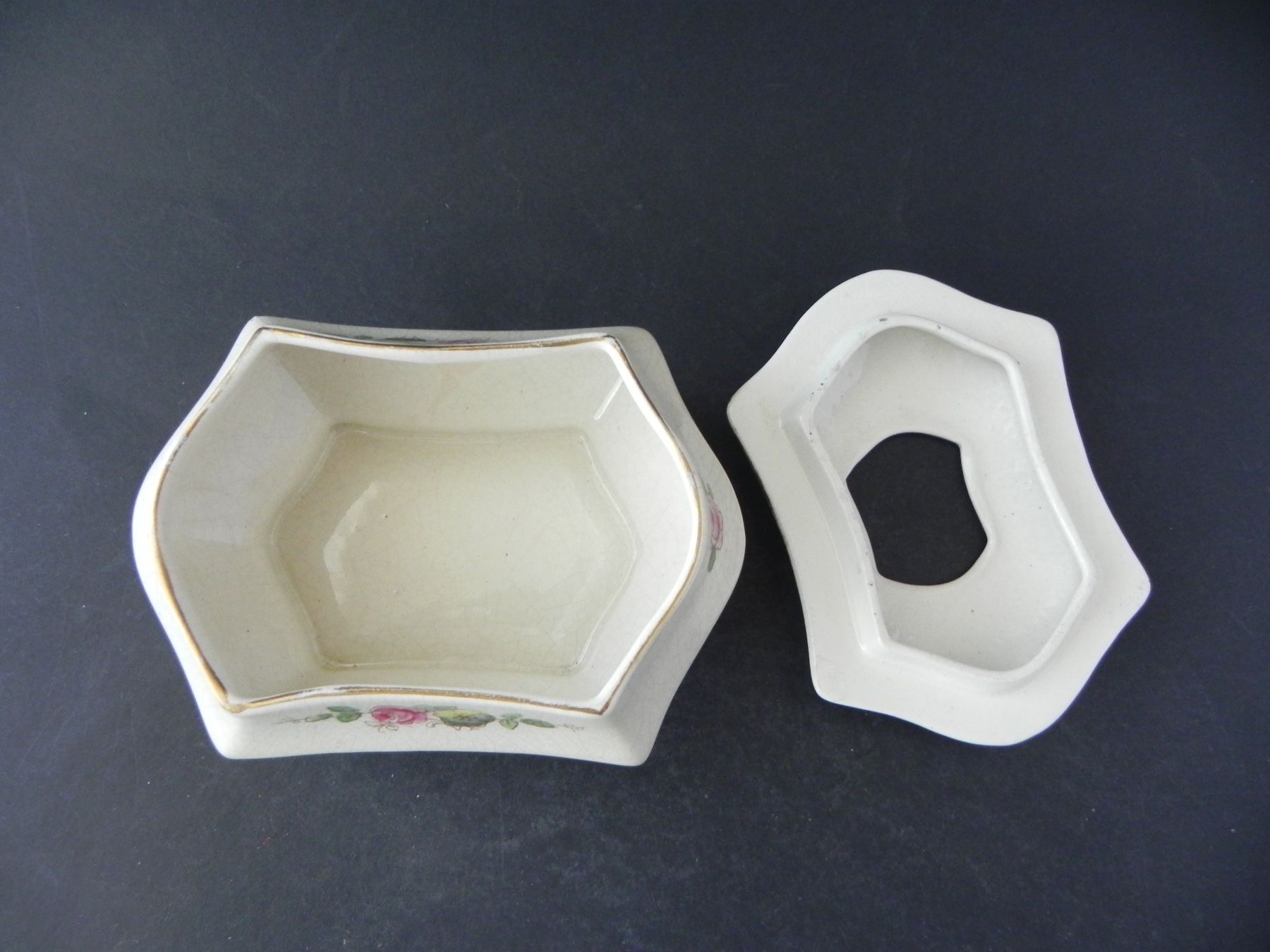 Geschirrsets: Uraltes Vanity Set 5- teilig von Milton Burslem England – Gebraucht aus Zürich von LodgE-21 8