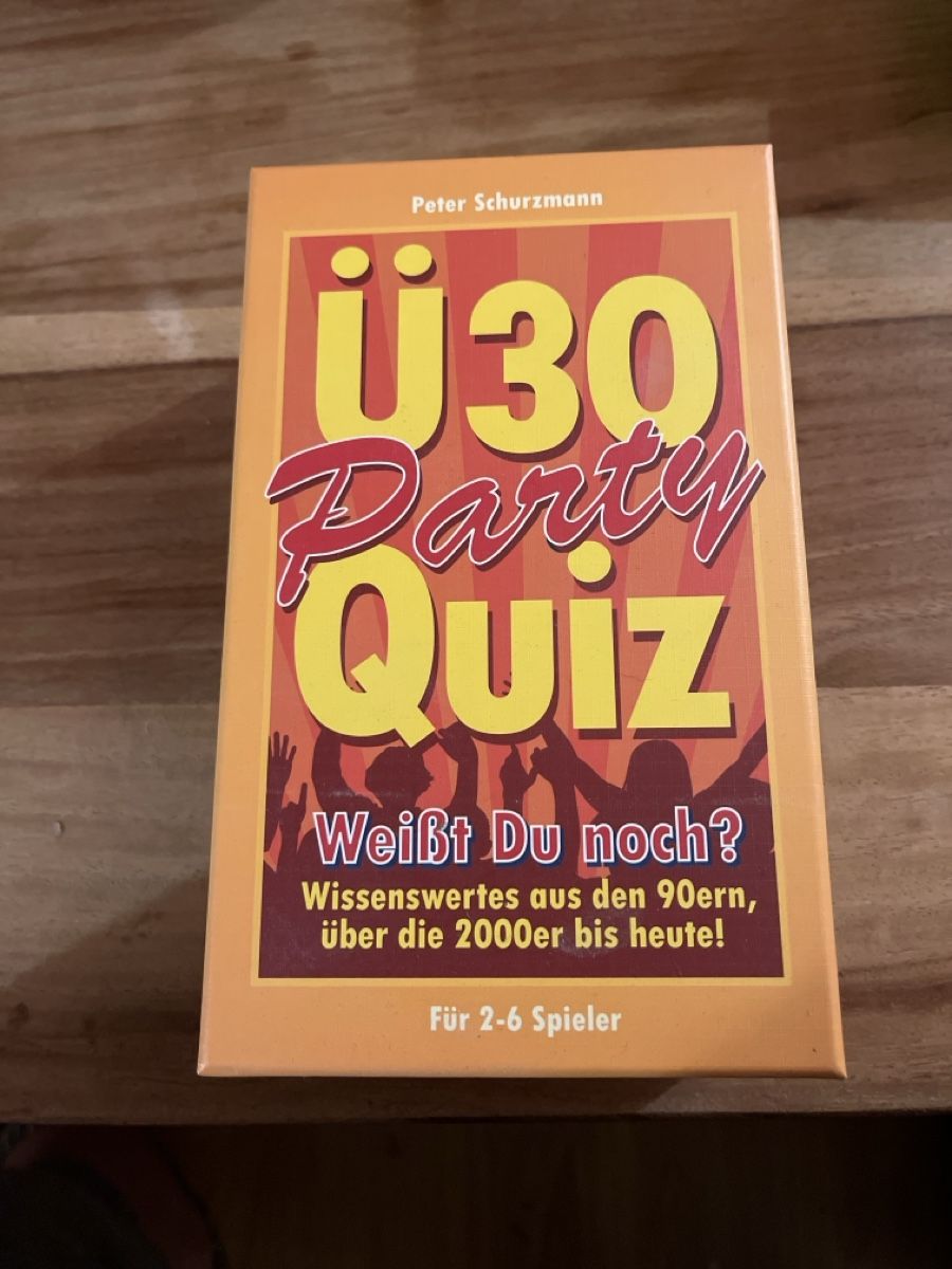 Spiele: Quiz – Gebraucht aus Siebnen von Sweetrevenge