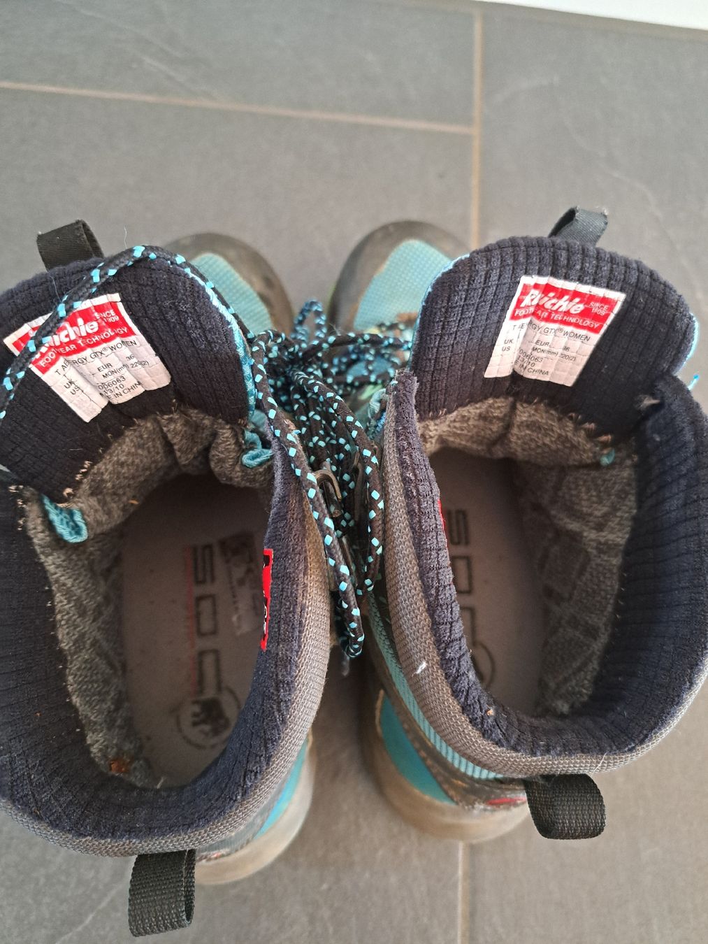 Mammut Damenschuhe: Mammut Wanderschuhe Gr. 36 – Gebraucht aus Zell LU von starlight_ 1