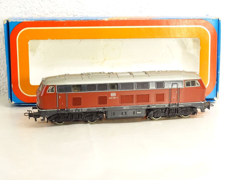 Märklin 3074 Diesellok BR216 025-7 DB, Rot, H0,WS/AC | Kaufen auf Ricardo