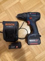 Bosch 14,4V Bohrschrauber inkl. Ladegerät & 2x Akkus