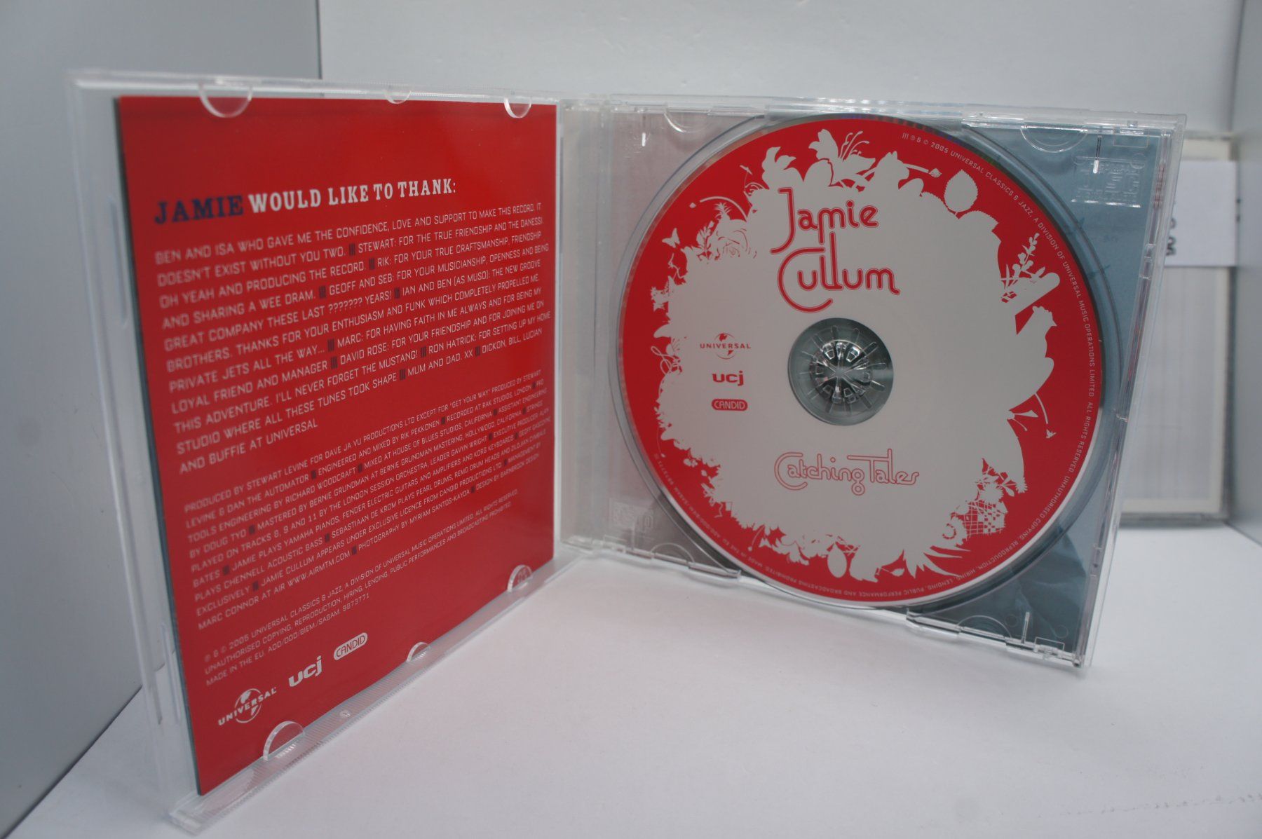 CD: 2 CDs Jamie Cullum Catching Tales + Twenty Something – Usato da Ernetschwil venduto da luisvonerni 2