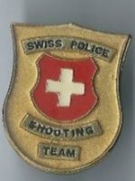 Swiss Police Shooting Team Pin