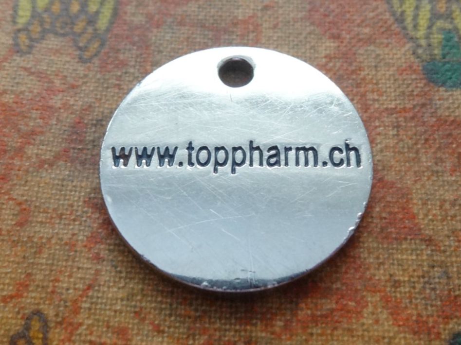 Alle Münzen: Jeton   " TOPPHARM " – Gebraucht aus Romanel-sur-Lausanne von Swift13