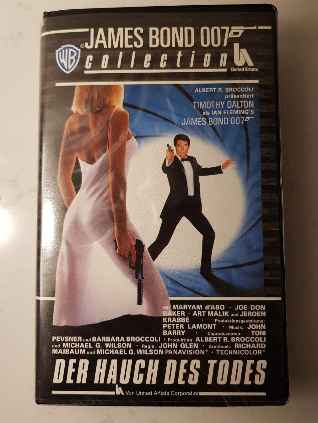 Tutti i VHS: James Bond VHS Der Hauch des Todes – Usato da Gutenswil venduto da rolfsimmen31