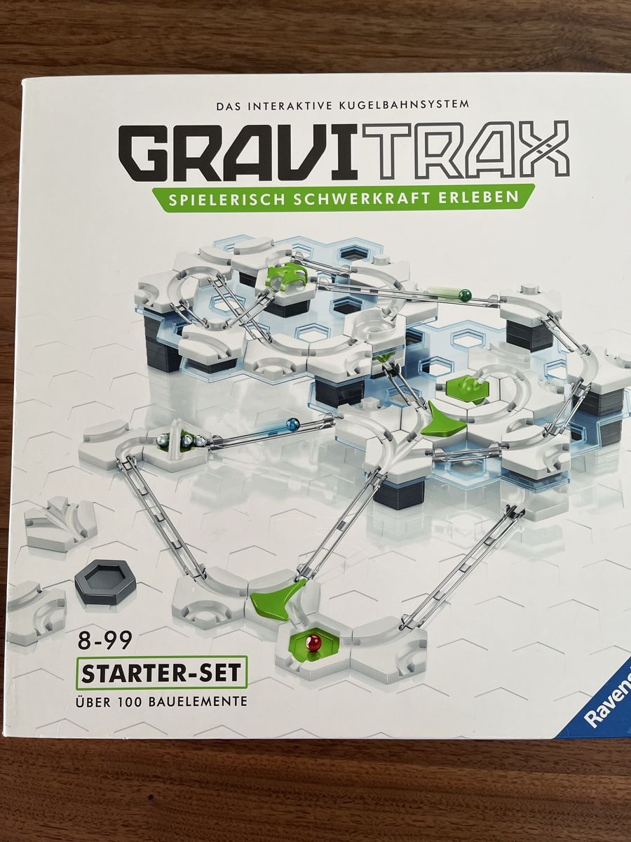 Ravensburger Kit di costruzioni: GraviTrax Starter-Set + mehrere Erweiterungen – Usato da Unterengstringen venduto da Zitronenfalter02