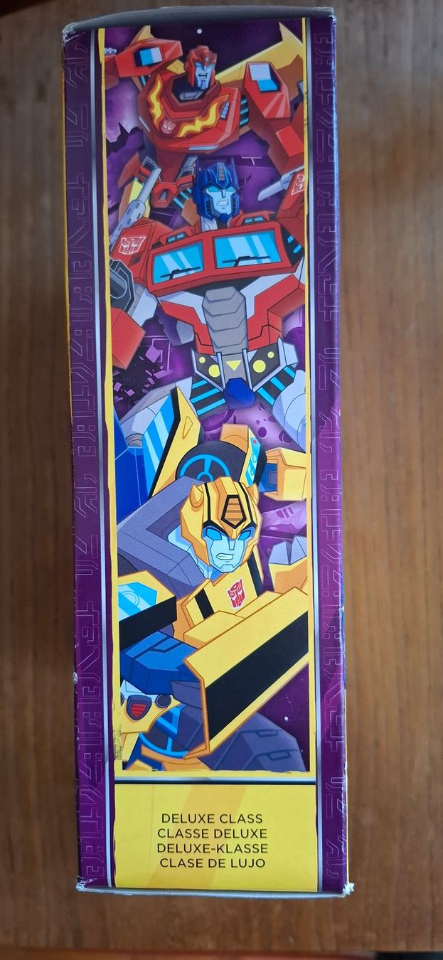 Hasbro Spielzeuge: Hasbro Transformers OVP, Hot-Rod, neuf – Neu und originalverpackt aus Lausanne von GeoTrouvetou1952 2