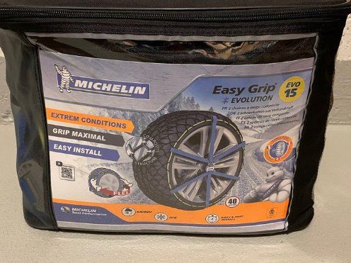 Michelin Chaîne à neige Easy Grip G12