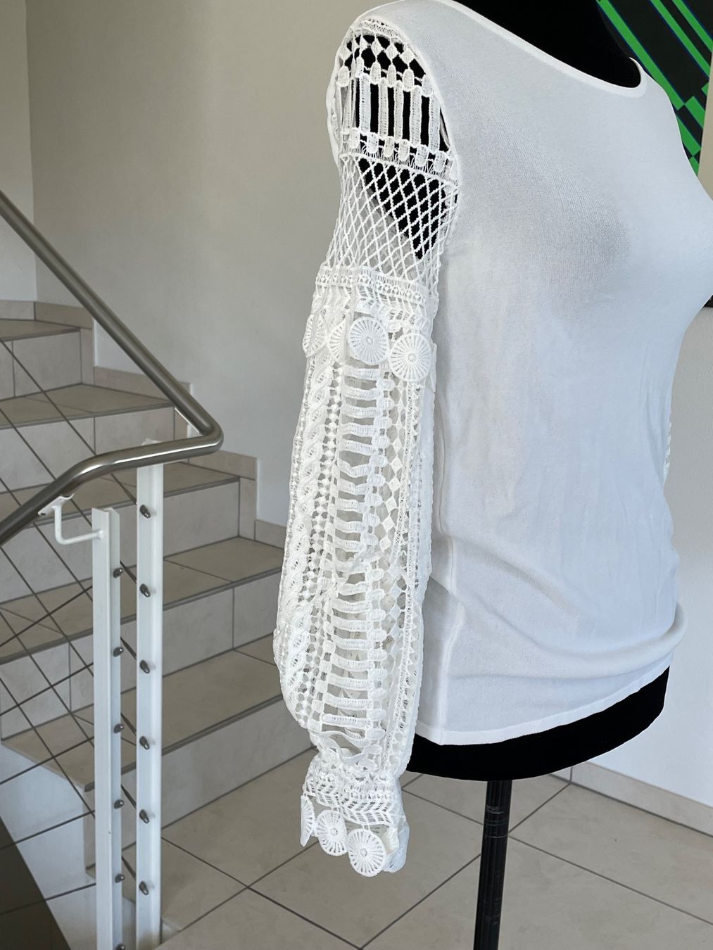 Tops: SANDRO  FERRONE Blouse – Gebraucht aus Richterswil von Prangins9 1