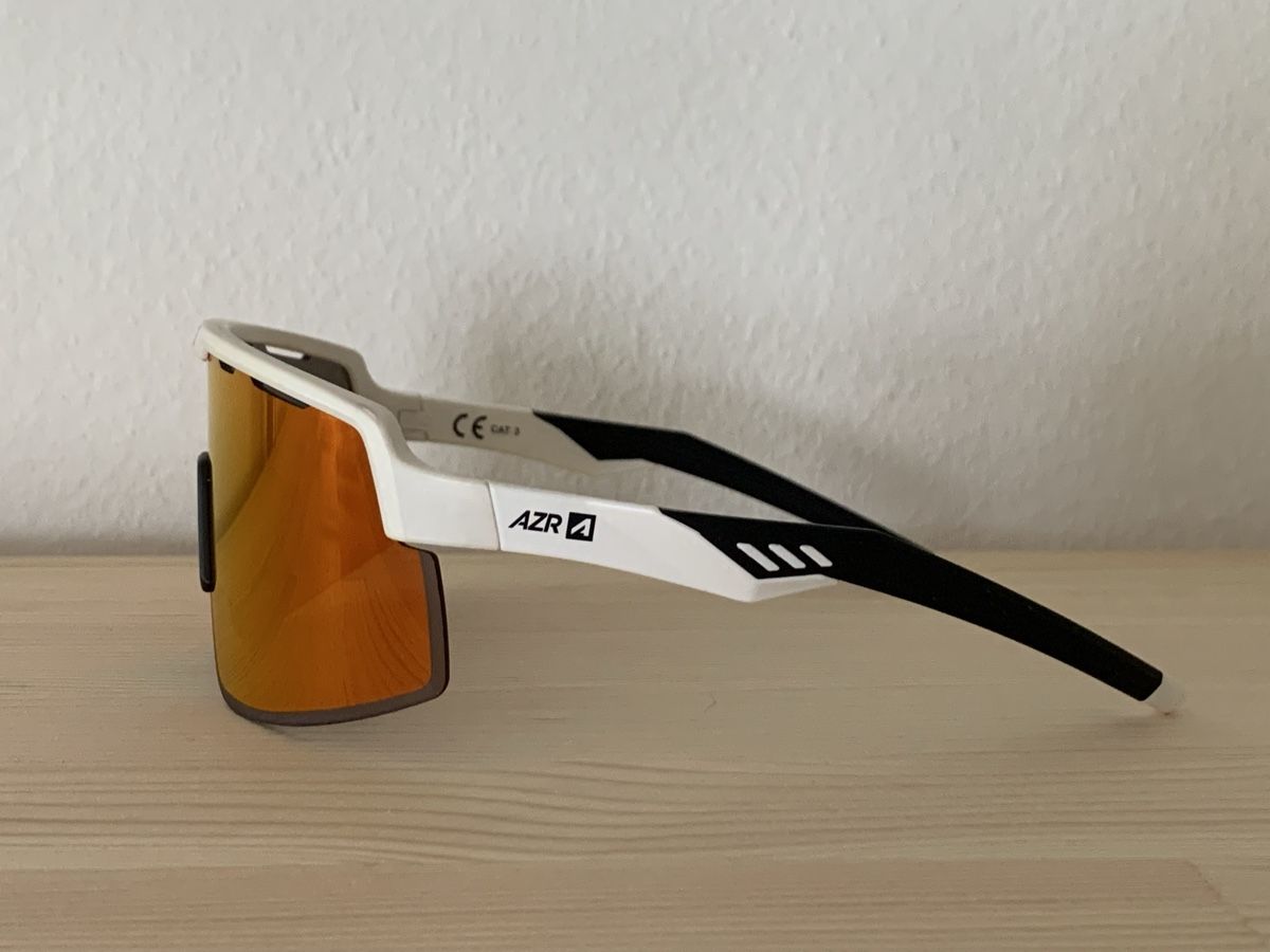 Occhiali & Lenti: AZR Sportbrille, weiss – Usato da Zürich venduto da Leonieonie. 5