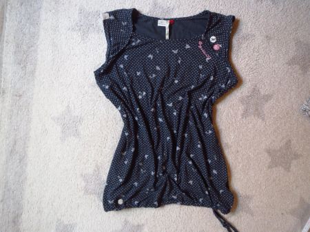süsses RAGWEAR Damen Shirt Gr S mit Summervögeli