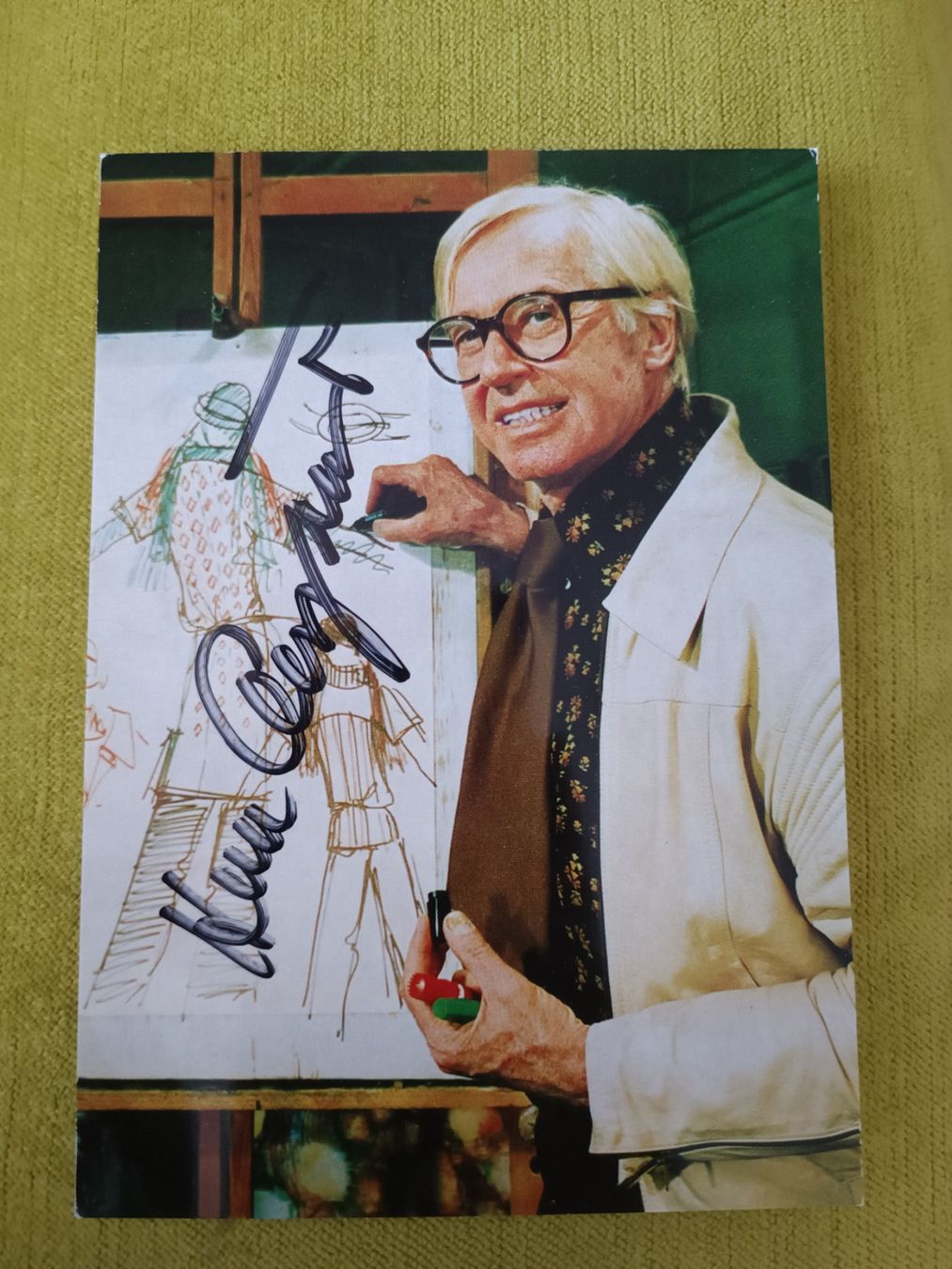 Autographes: Heinz Oestergaard - original Autogramm – D'occasion à Menziken par Artographs