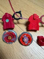 Lot 2x Beyblade Metal Fusion — L-Drago + Storm Capricorn + 2