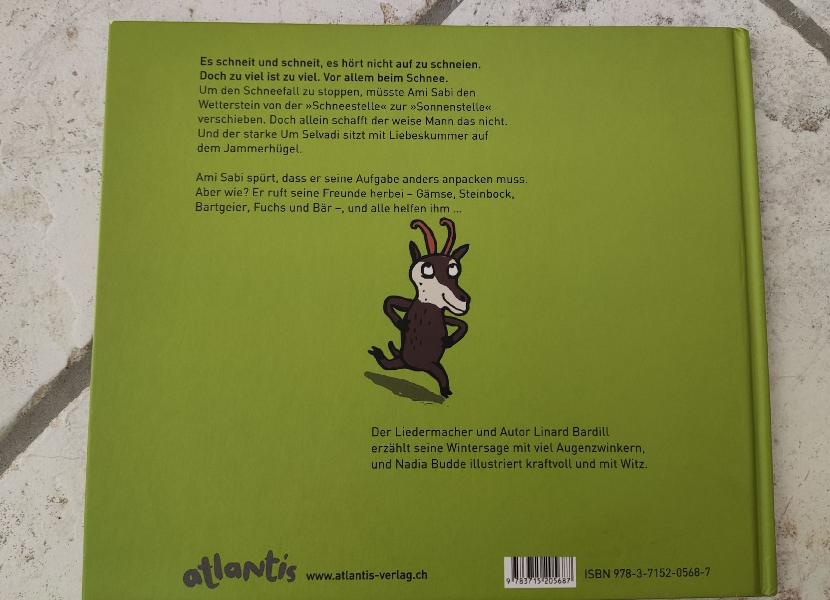 Libri: AMI SABI im Schneewunderland – Usato da Chur venduto da Nisami 1