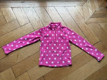 Mädchen Fleecpullover von Kids Gr. 122