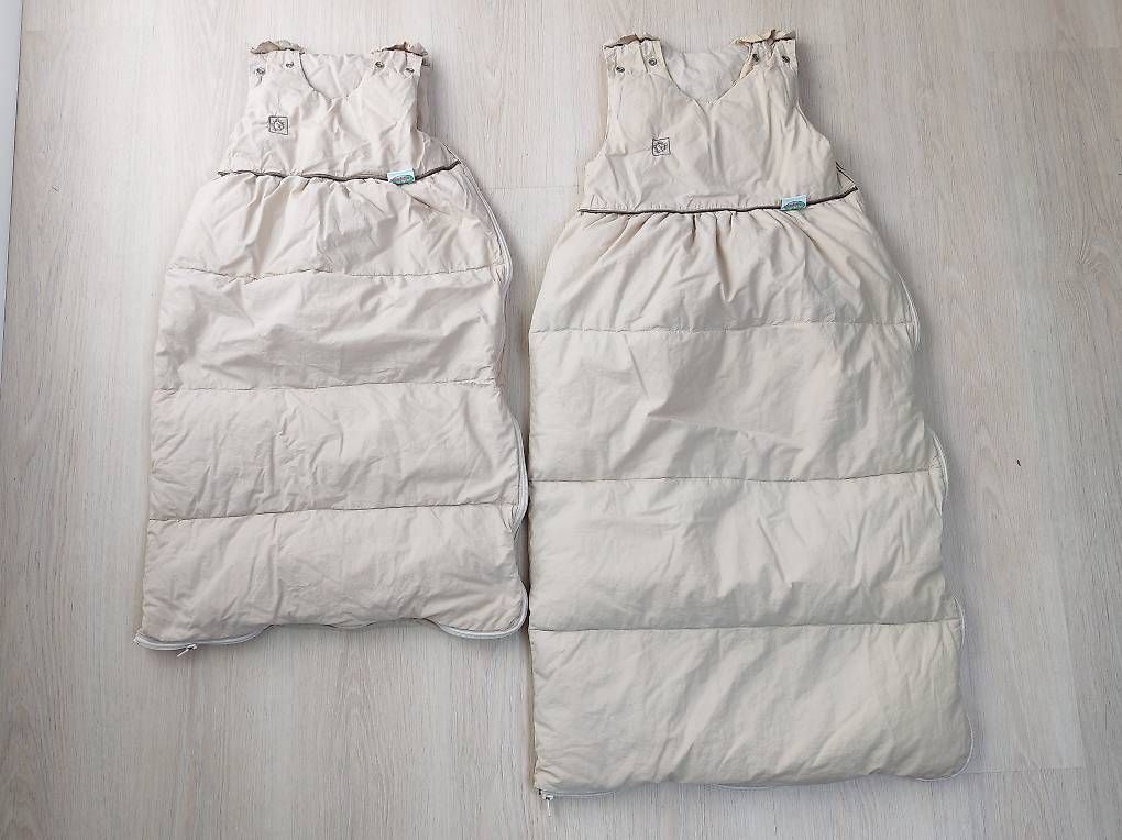 Sacchi a pelo: 2 Daunenschlafsäcke 80cm&90cm – Usato da Ebnat-Kappel venduto da Kruemel15