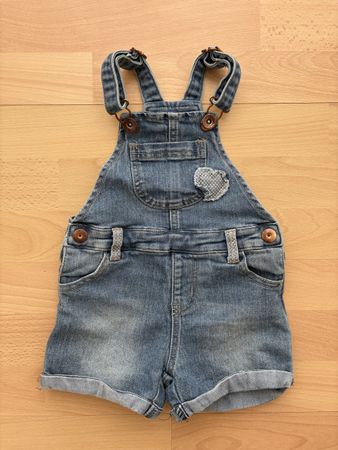 Latzhose Jeans Mädchen Gr. 86, super Zustand