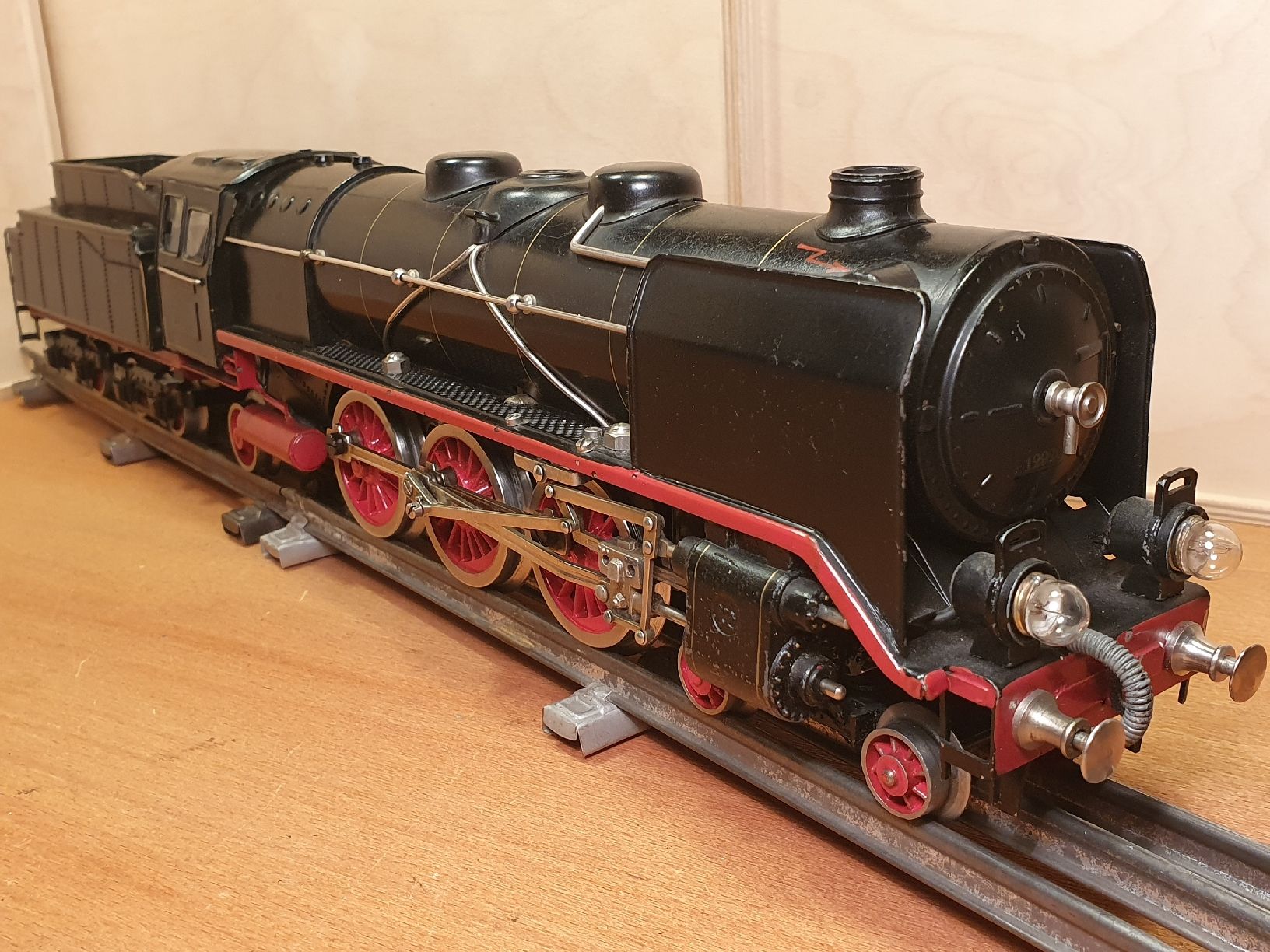 Sehr schöne Märklin HR 66/12920 Dampflokomotive in Spur 0 (Gebraucht ...