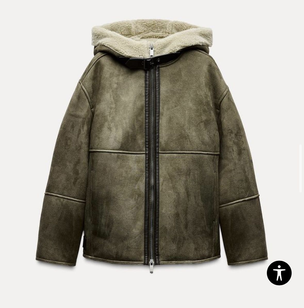 Zara Cappotti: Zara Winter Mantel mit Etikett – Nuovo e nell'imballaggio originale da Winterthur venduto da Violeta_l 1