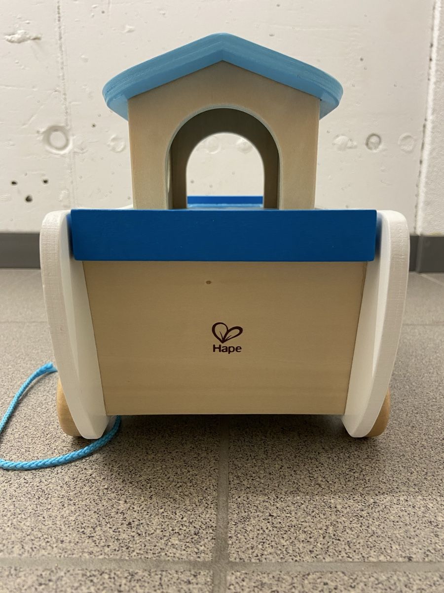 Hape Giochi: Hape Nachzieh-Arche – Usato da Arbedo venduto da gregmccooper 1