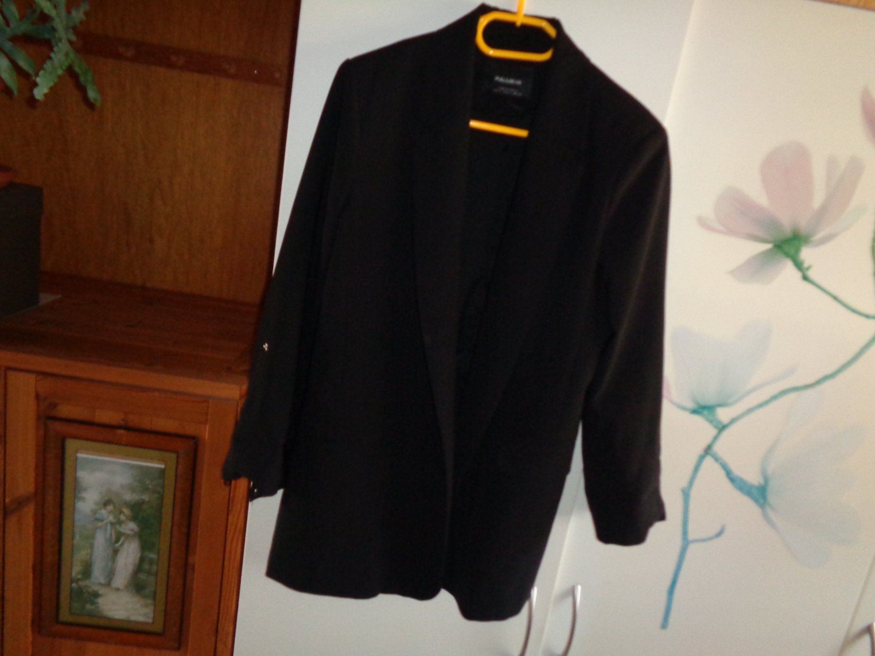 Pull&Bear Giacche: *** schwarzer Blazer von Pull&Bear *** / Schulterpolster – Usato da Othmarsingen venduto da Leuchtturmlady 2