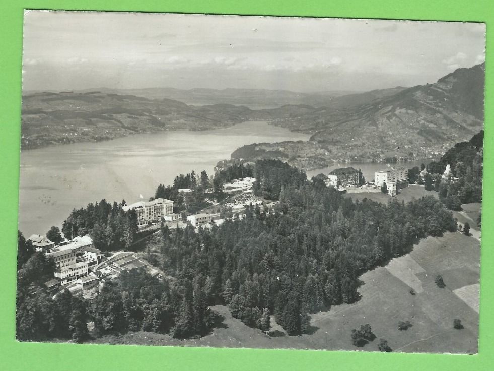 Cartoline postali: Bürgenstock-Hotels – Usato da Zürich venduto da t24_de