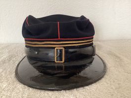 Casquette officier artilleur 1898